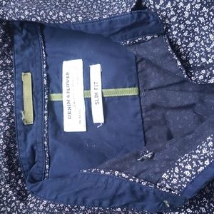 Men's button down shirt